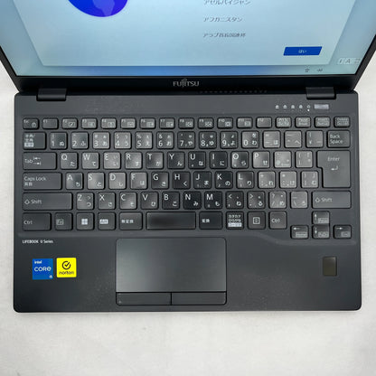 【中古Cランク】富士通 LIFEBOOK U9312/KX Core i5 1235U/メモリ 16GB/SSD 256GB/13.3インチ フルHD/Windows 11 Pro