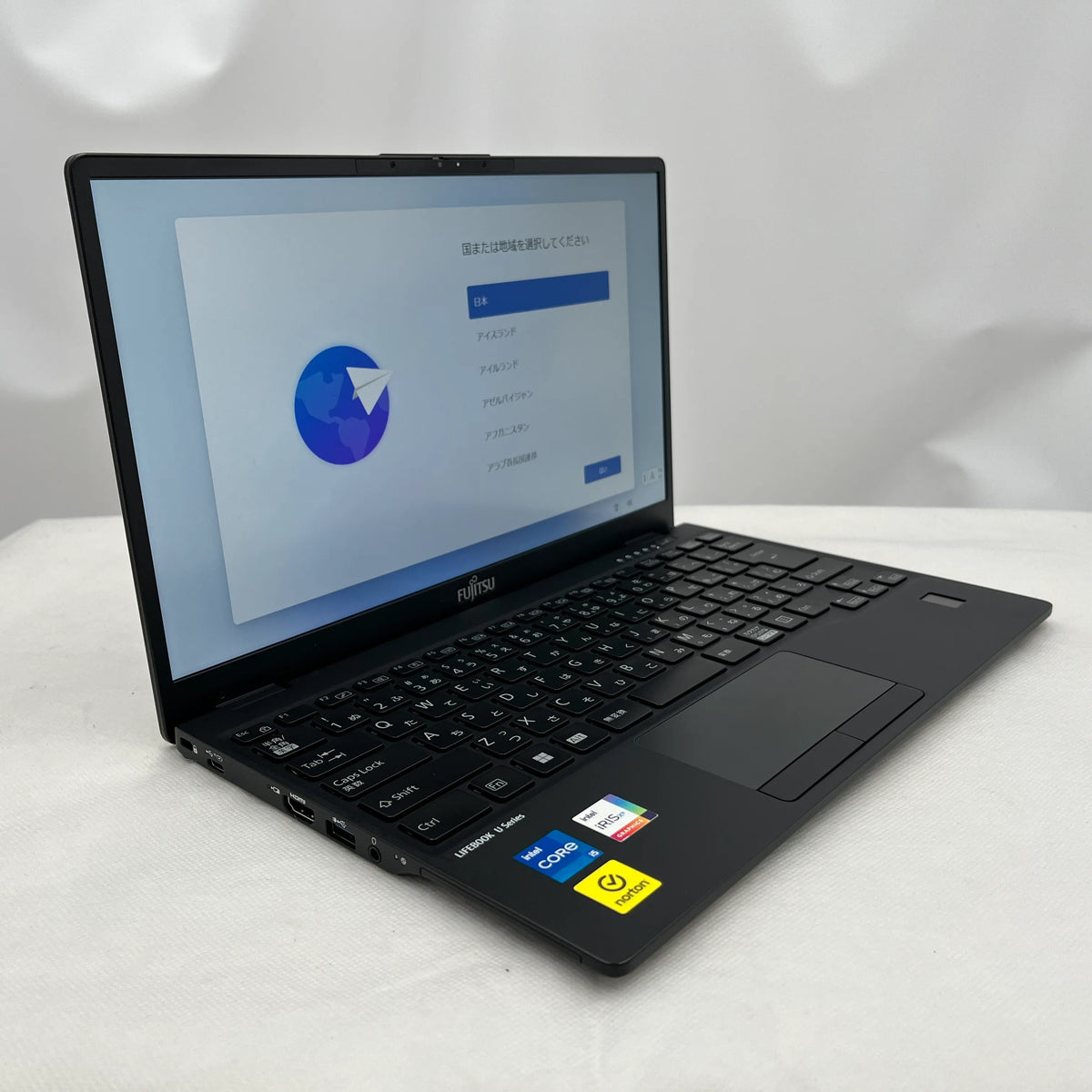 【中古Cランク】富士通 LIFEBOOK U9312/KX Core i5 1235U/メモリ 16GB/SSD 256GB/13.3インチ フルHD/Windows 11 Pro
