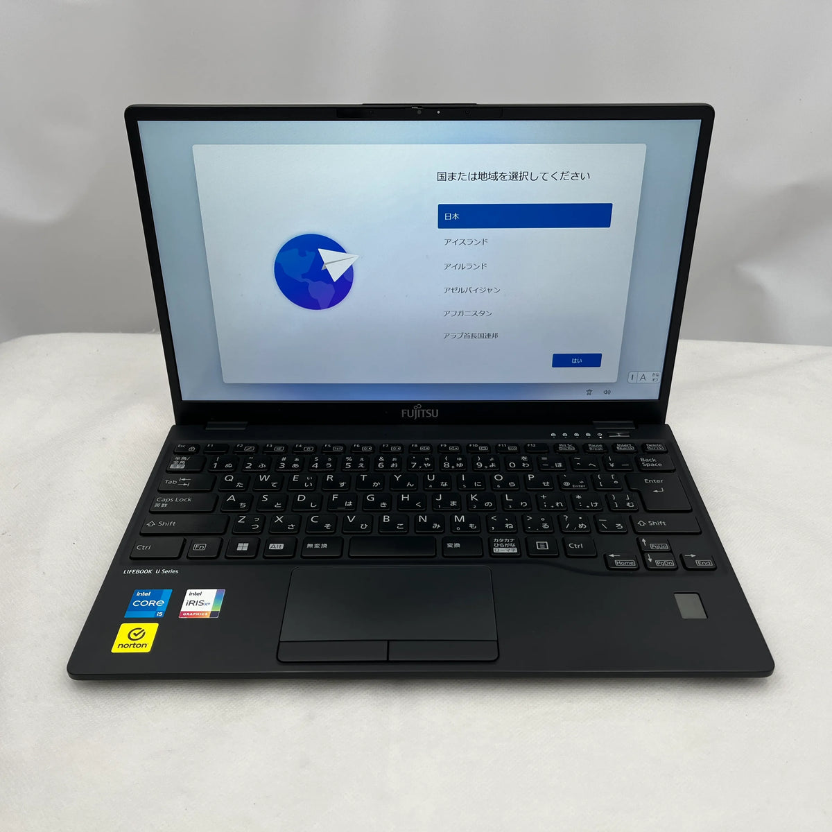【中古Cランク】富士通 LIFEBOOK U9312/KX Core i5 1235U/メモリ 16GB/SSD 256GB/13.3インチ フルHD/Windows 11 Pro