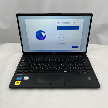 【中古Cランク】富士通 LIFEBOOK U9312/KX Core i5 1235U/メモリ 16GB/SSD 256GB/13.3インチ フルHD/Windows 11 Pro