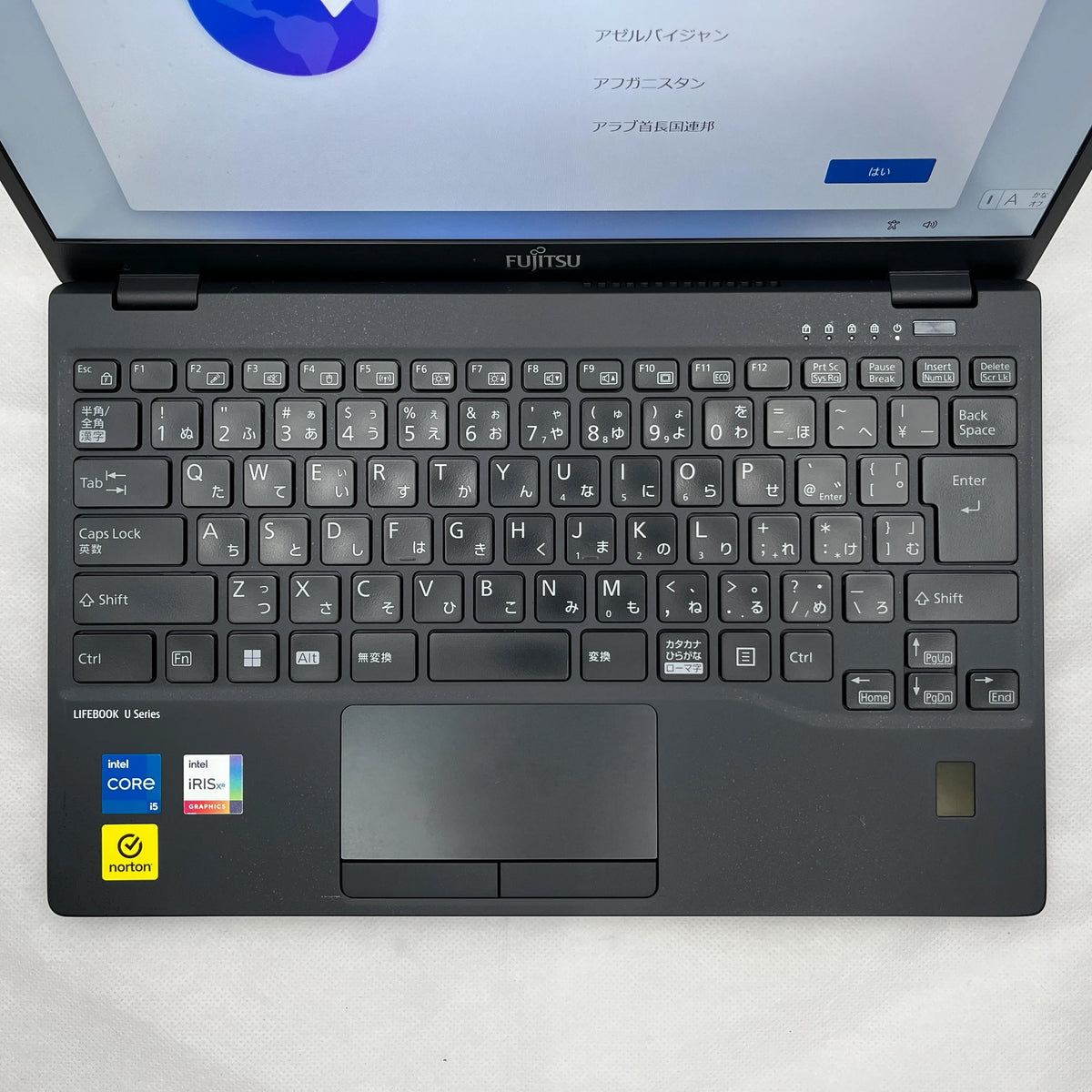 【中古Cランク】富士通 LIFEBOOK U9312/KX Core i5 1235U/メモリ 16GB/SSD 256GB/13.3インチ フルHD/Windows 11 Pro