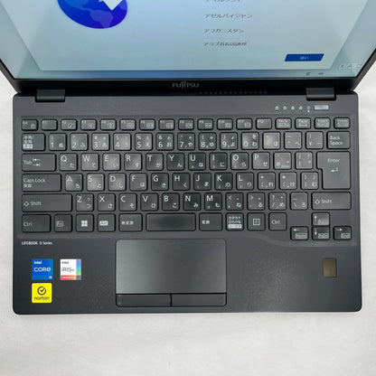 【中古Cランク】富士通 LIFEBOOK U9312/KX Core i5 1235U/メモリ 16GB/SSD 256GB/13.3インチ フルHD/Windows 11 Pro