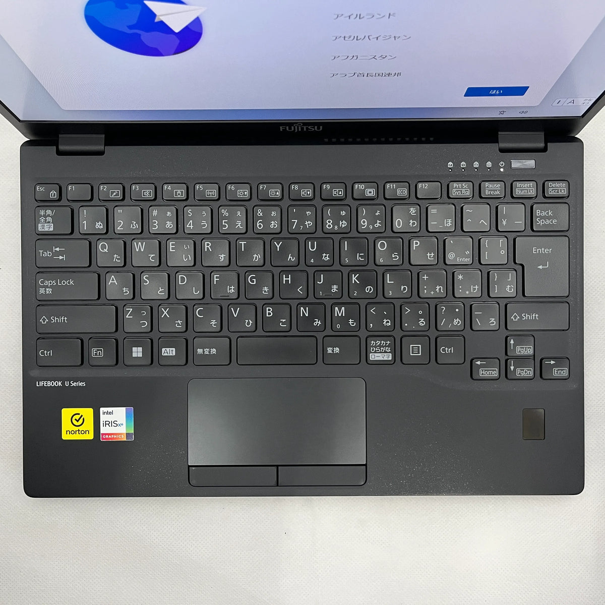 【中古Cランク】富士通 LIFEBOOK U9312/KX Core i5 1235U/メモリ 16GB/SSD 256GB/13.3インチ フルHD/Windows 11 Pro