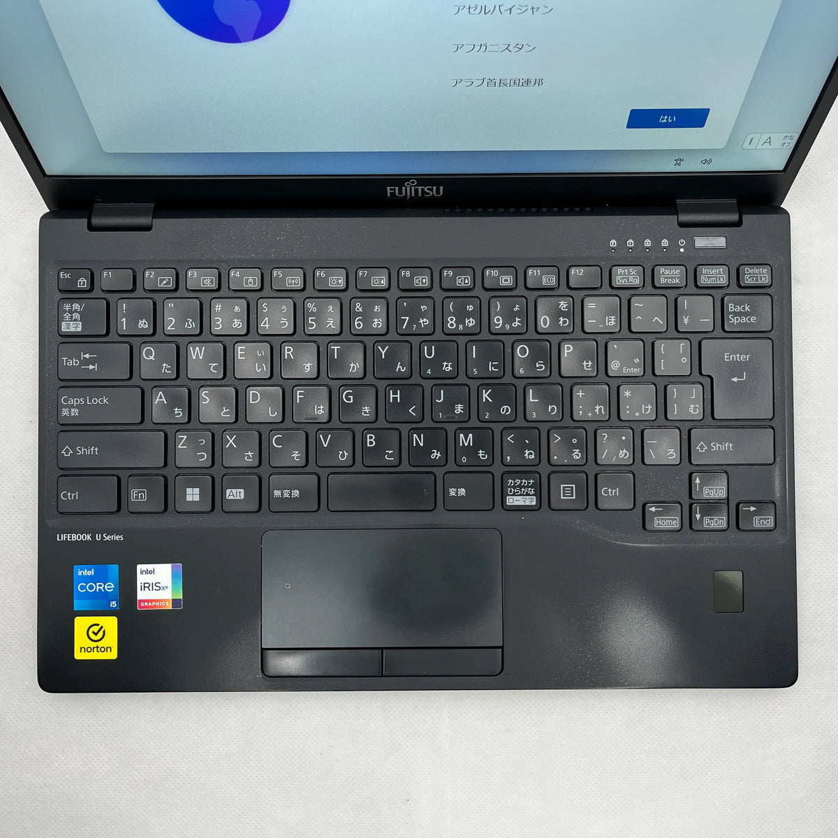 【中古Cランク】富士通 LIFEBOOK U9312/KX Core i5 1235U/メモリ 16GB/SSD 256GB/13.3インチ フルHD/Windows 11 Pro