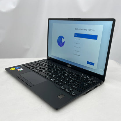 【中古Cランク】富士通 LIFEBOOK U9312/KX Core i5 1235U/メモリ 16GB/SSD 256GB/13.3インチ フルHD/Windows 11 Pro