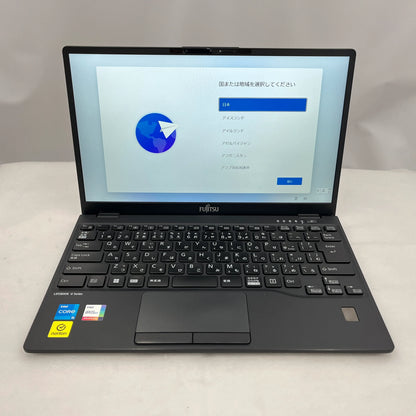 【中古Cランク】富士通 LIFEBOOK U9312/KX Core i5 1235U/メモリ 16GB/SSD 256GB/13.3インチ フルHD/Windows 11 Pro