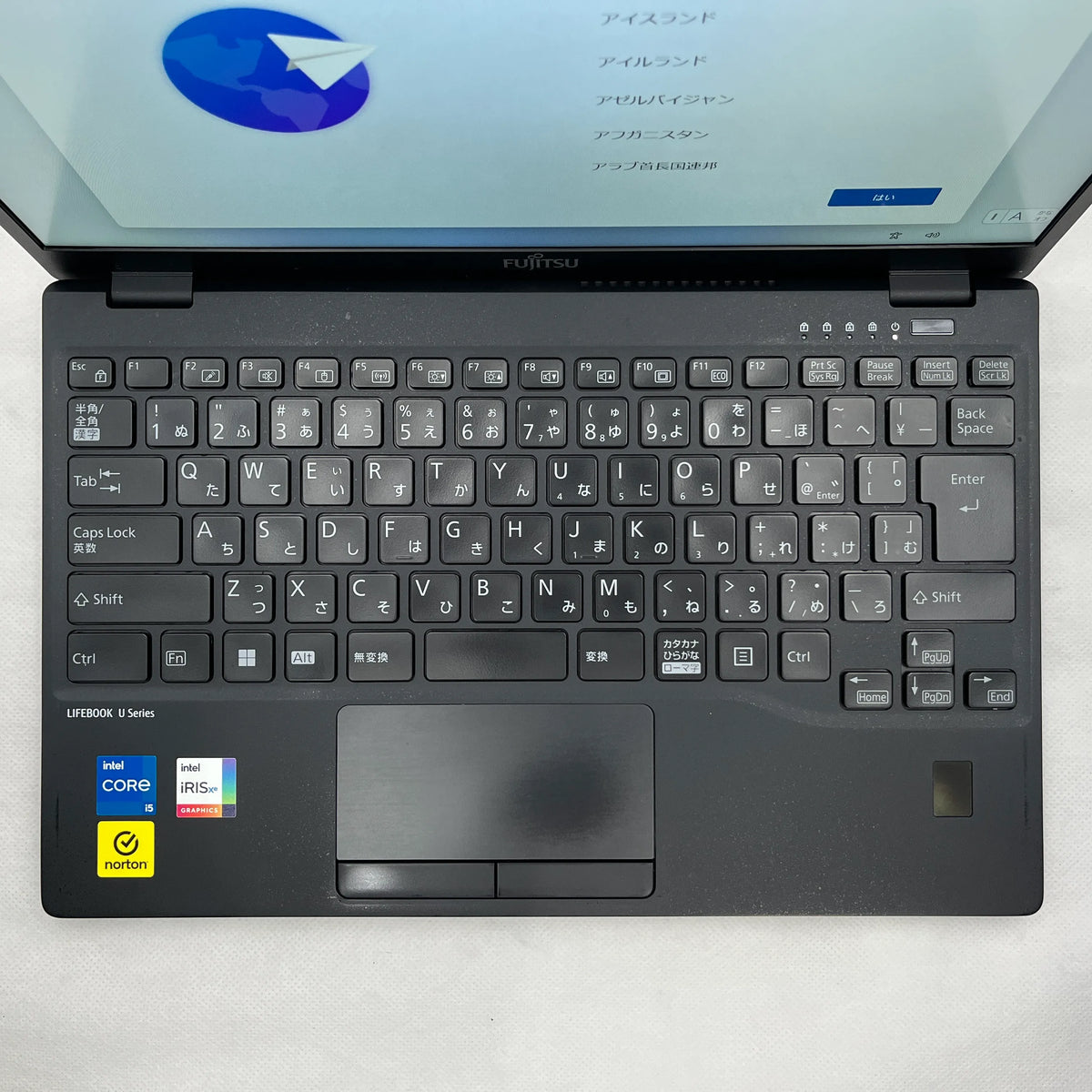 【中古Cランク】富士通 LIFEBOOK U9312/KX Core i5 1235U/メモリ 16GB/SSD 256GB/13.3インチ フルHD/Windows 11 Pro