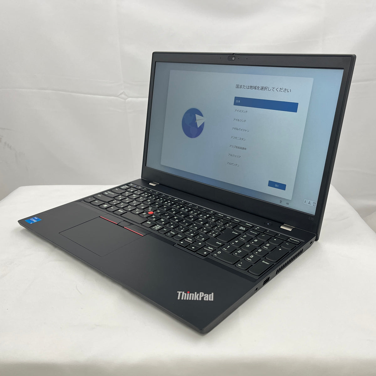 【中古Cランク】Lenovo ThinkPad L15 Gen 2 Core i5 1135G7/メモリ 16GB/SSD 512GB/15.6インチ フルHD/Windows 11 Pro