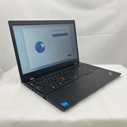 【中古Cランク】Lenovo ThinkPad L15 Gen 2 Core i5 1135G7/メモリ 16GB/SSD 512GB/15.6インチ フルHD/Windows 11 Pro