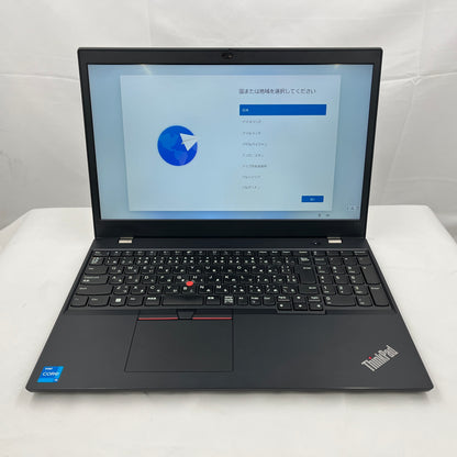 【中古Cランク】Lenovo ThinkPad L15 Gen 2 Core i5 1135G7/メモリ 16GB/SSD 512GB/15.6インチ フルHD/Windows 11 Pro