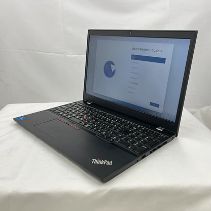 【中古Cランク】Lenovo ThinkPad L15 Gen 2 Core i5 1135G7/メモリ 16GB/SSD 512GB/15.6インチ フルHD/Windows 11 Pro