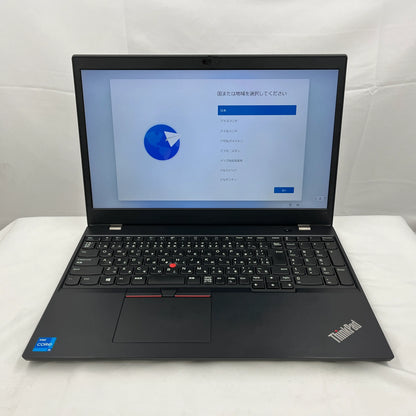 【中古Cランク】Lenovo ThinkPad L15 Gen 2 Core i5 1135G7/メモリ 16GB/SSD 512GB/15.6インチ フルHD/Windows 11 Pro