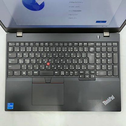 【中古Cランク】Lenovo ThinkPad L15 Gen 2 Core i5 1135G7/メモリ 16GB/SSD 512GB/15.6インチ フルHD/Windows 11 Pro