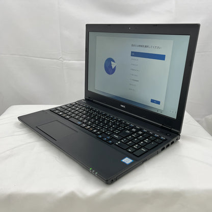 【中古Cランク】NEC VersaPro PC-VKT16XZG4 Core i5 8250U/メモリ 8GB/SSD 256GB/15.6インチ フルHD/DVD-ROM/Windows 11 Pro