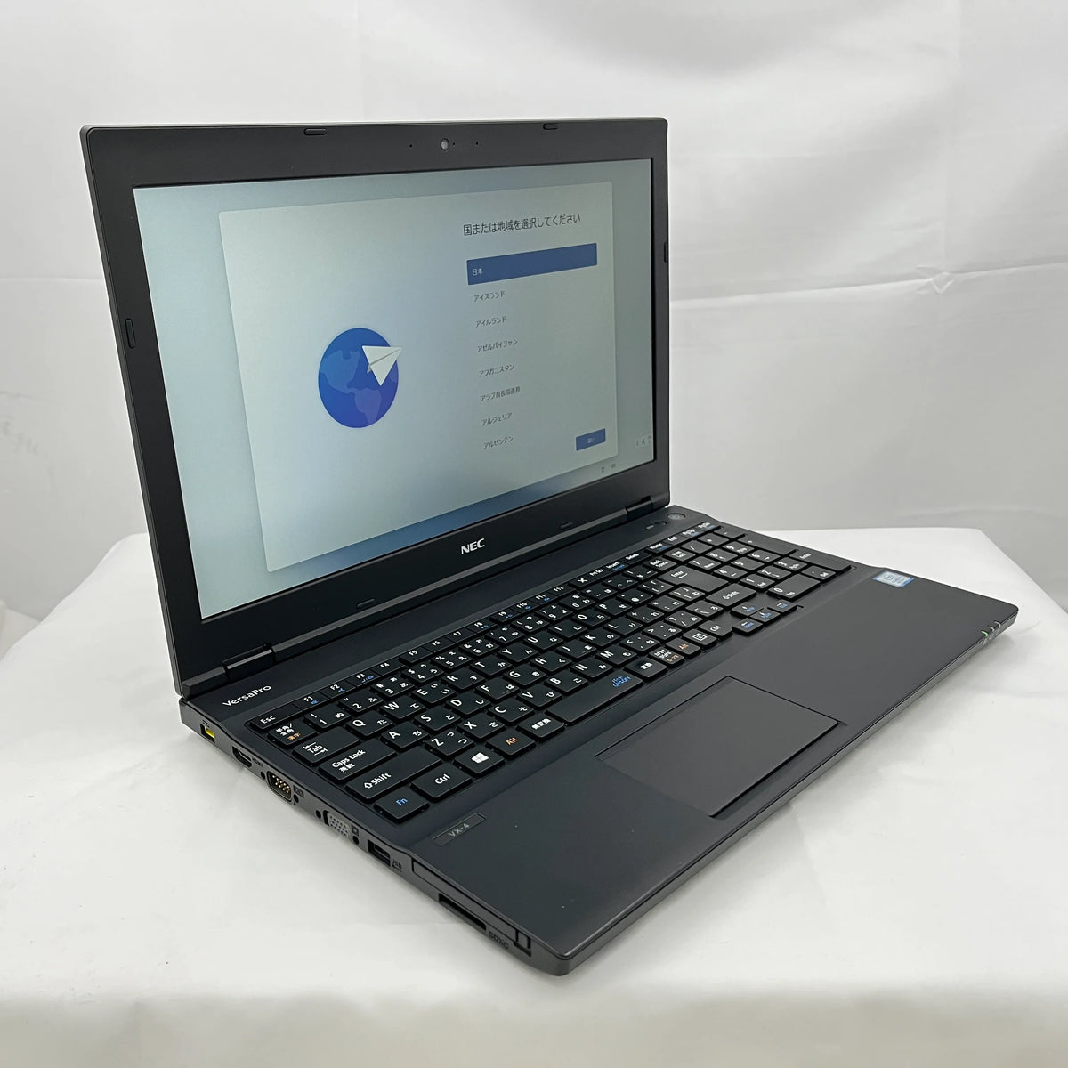 【中古Cランク】NEC VersaPro PC-VKT16XZG4 Core i5 8250U/メモリ 8GB/SSD 256GB/15.6インチ フルHD/DVD-ROM/Windows 11 Pro