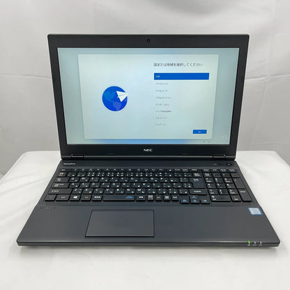 【中古Cランク】NEC VersaPro PC-VKT16XZG4 Core i5 8250U/メモリ 8GB/SSD 256GB/15.6インチ フルHD/DVD-ROM/Windows 11 Pro