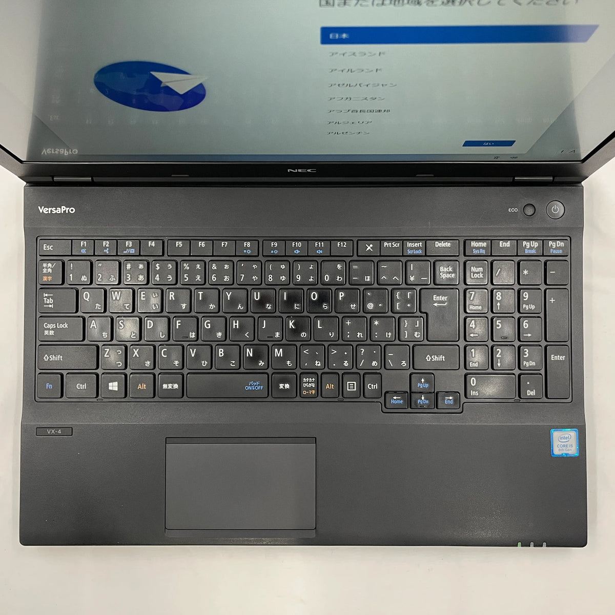 【中古Cランク】NEC VersaPro PC-VKT16XZG4 Core i5 8250U/メモリ 8GB/SSD 256GB/15.6インチ フルHD/DVD-ROM/Windows 11 Pro