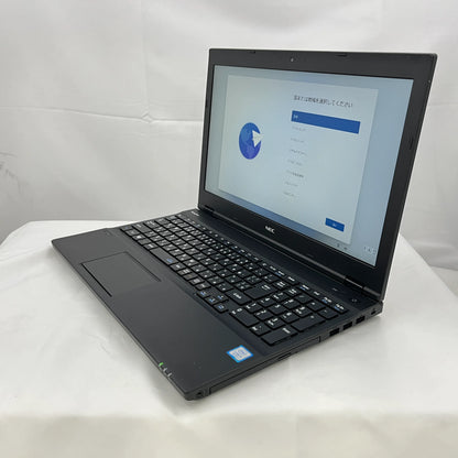 【中古Dランク】NEC VersaPro PC-VKT16XZG4 Core i5 8250U/メモリ 8GB/SSD 256GB/15.6インチ フルHD/DVD-ROM/Windows 11 Pro