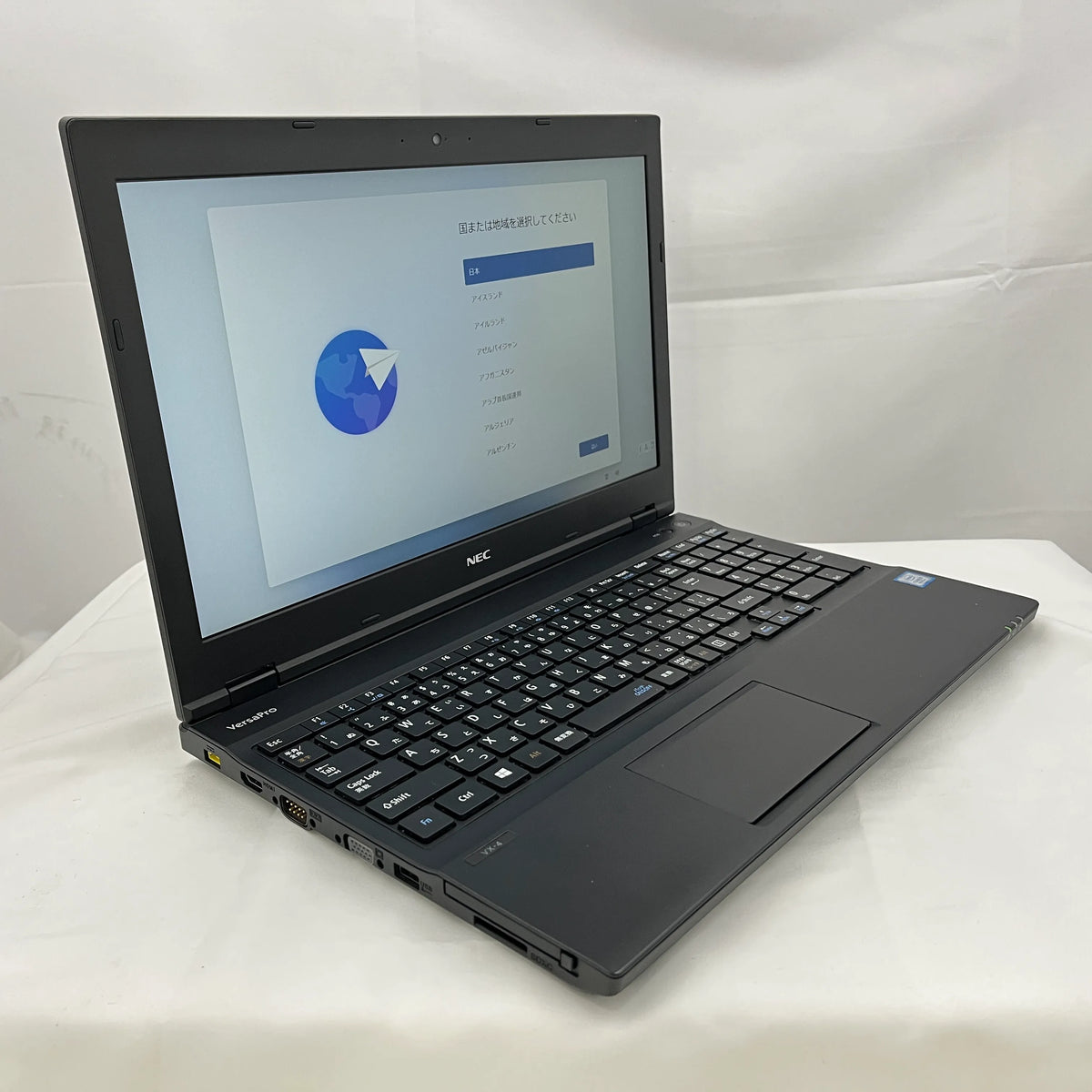 【中古Dランク】NEC VersaPro PC-VKT16XZG4 Core i5 8250U/メモリ 8GB/SSD 256GB/15.6インチ フルHD/DVD-ROM/Windows 11 Pro