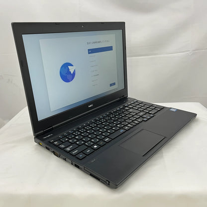 【中古Dランク】NEC VersaPro PC-VKT16XZG4 Core i5 8250U/メモリ 8GB/SSD 256GB/15.6インチ フルHD/DVD-ROM/Windows 11 Pro