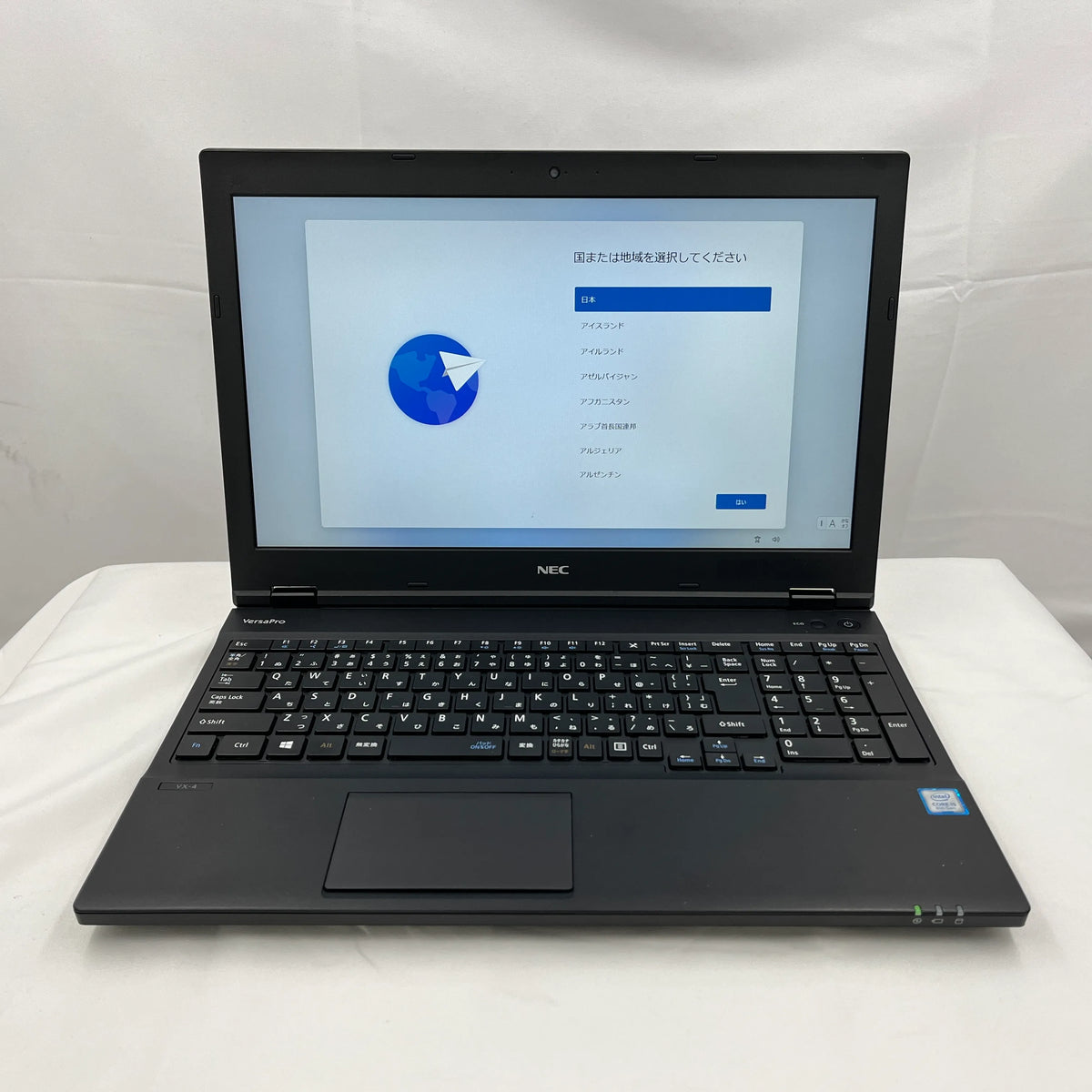 【中古Dランク】NEC VersaPro PC-VKT16XZG4 Core i5 8250U/メモリ 8GB/SSD 256GB/15.6インチ フルHD/DVD-ROM/Windows 11 Pro