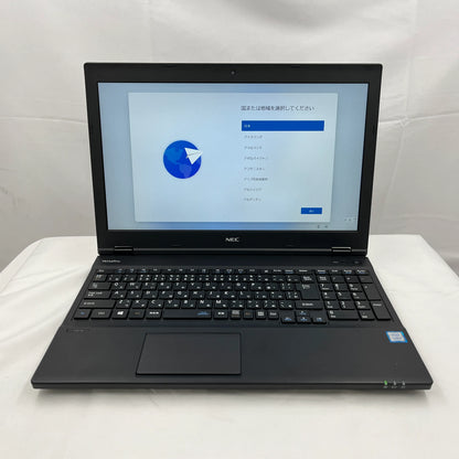 【中古Dランク】NEC VersaPro PC-VKT16XZG4 Core i5 8250U/メモリ 8GB/SSD 256GB/15.6インチ フルHD/DVD-ROM/Windows 11 Pro