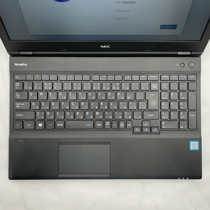 【中古Dランク】NEC VersaPro PC-VKT16XZG4 Core i5 8250U/メモリ 8GB/SSD 256GB/15.6インチ フルHD/DVD-ROM/Windows 11 Pro