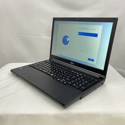 【中古Dランク】富士通 LIFEBOOK A5511 Core i5 1145G7/メモリ 8GB/SSD 256GB/15.6インチ/DVD-ROM/Windows 11 Pro