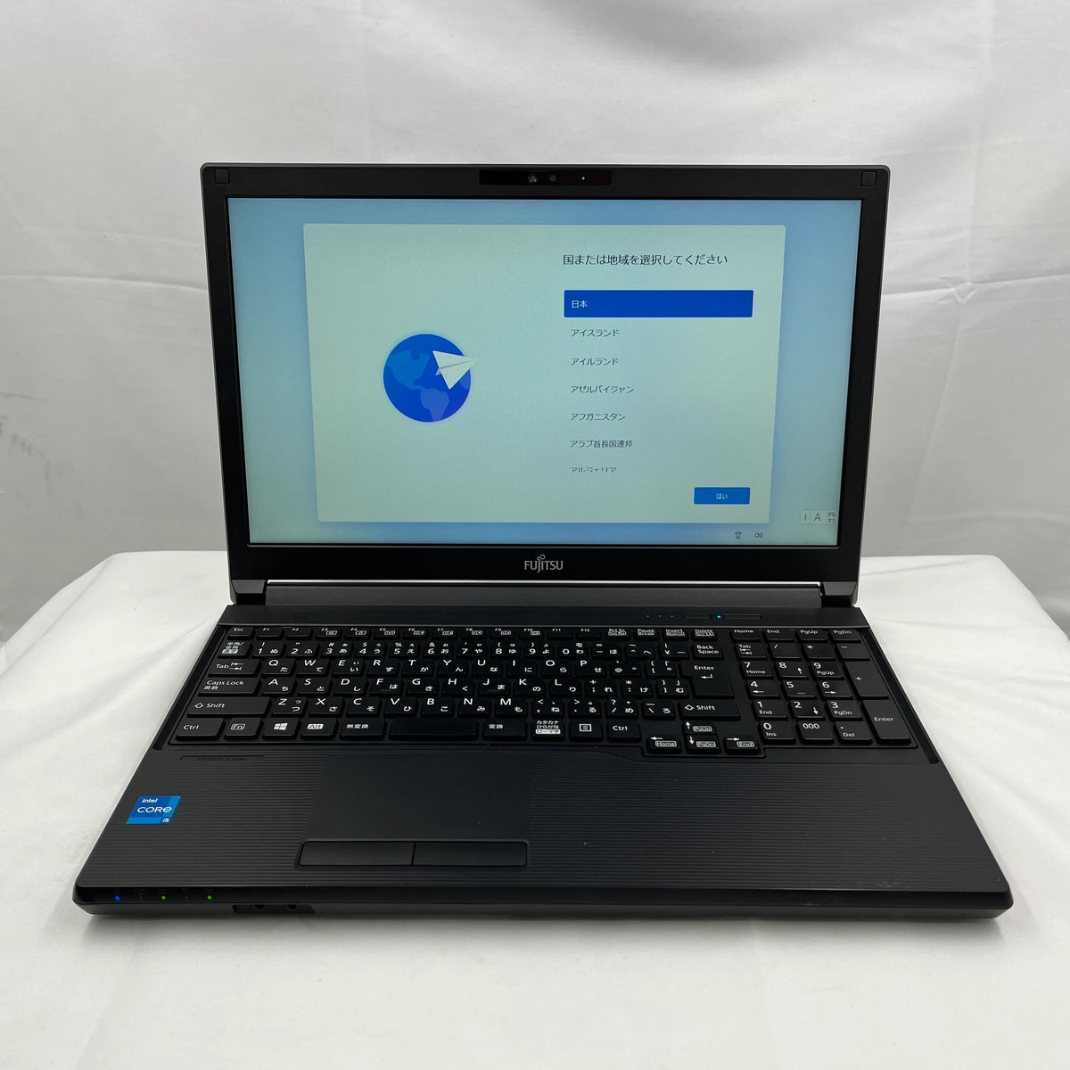 【中古Dランク】富士通 LIFEBOOK A5511 Core i5 1145G7/メモリ 8GB/SSD 256GB/15.6インチ/DVD-ROM/Windows 11 Pro