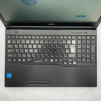 【中古Dランク】富士通 LIFEBOOK A5511 Core i5 1145G7/メモリ 8GB/SSD 256GB/15.6インチ/DVD-ROM/Windows 11 Pro
