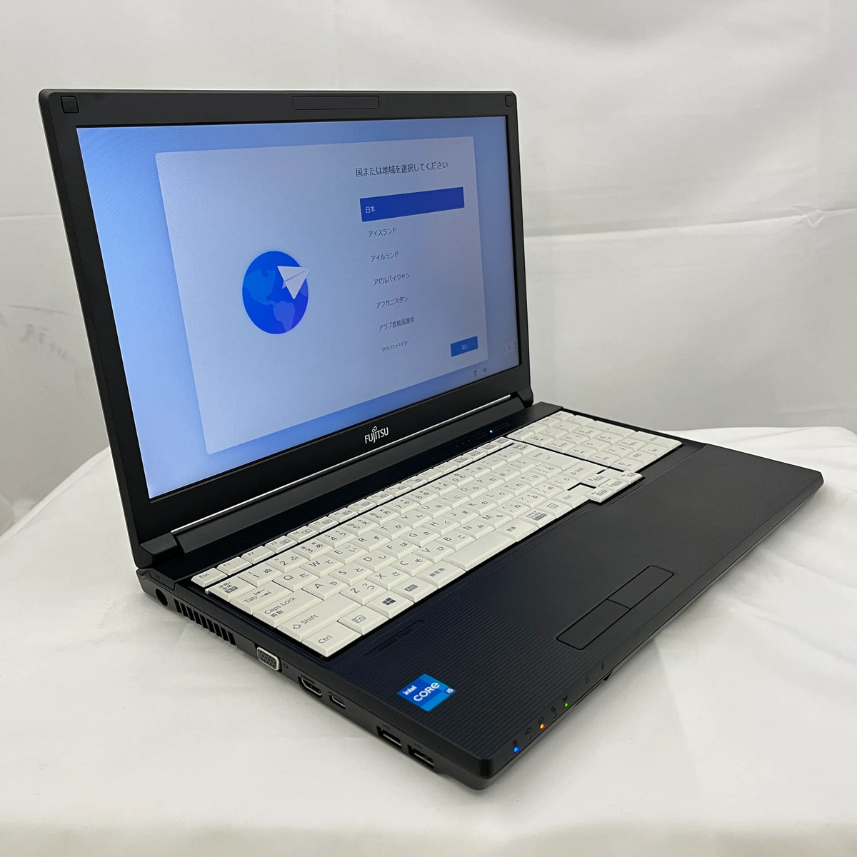 【中古Bランク】富士通 LIFEBOOK A5511 Core i5 1145G7/メモリ 8GB/SSD 256GB/15.6インチ/DVD-ROM/Windows 11 Pro