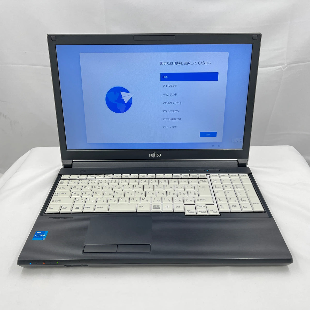 【中古Bランク】富士通 LIFEBOOK A5511 Core i5 1145G7/メモリ 8GB/SSD 256GB/15.6インチ/DVD-ROM/Windows 11 Pro