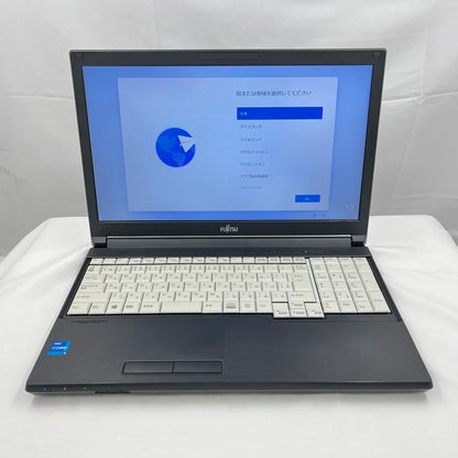 【中古Bランク】富士通 LIFEBOOK A5511 Core i5 1145G7/メモリ 8GB/SSD 256GB/15.6インチ/DVD-ROM/Windows 11 Pro