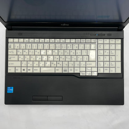 【中古Bランク】富士通 LIFEBOOK A5511 Core i5 1145G7/メモリ 8GB/SSD 256GB/15.6インチ/DVD-ROM/Windows 11 Pro