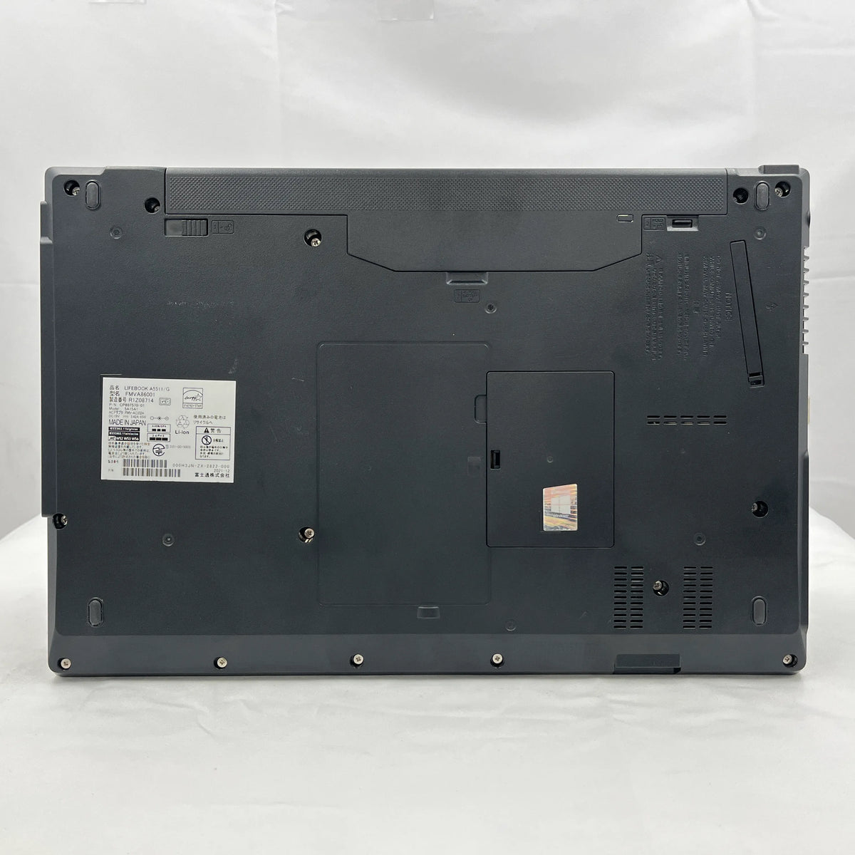 【中古Bランク】富士通 LIFEBOOK A5511 Core i5 1145G7/メモリ 8GB/SSD 256GB/15.6インチ/DVD-ROM/Windows 11 Pro