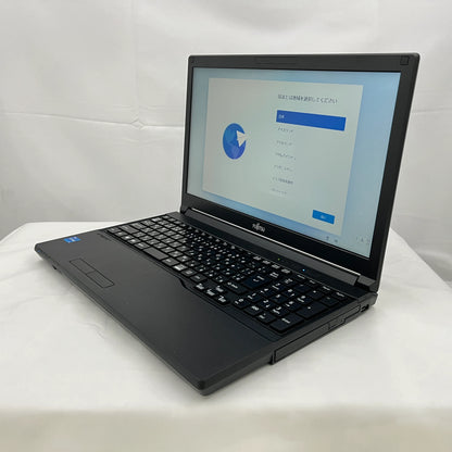 【中古Dランク】富士通 LIFEBOOK A5511 Core i5 1145G7/メモリ 8GB/SSD 256GB/15.6インチ/DVD-ROM/Windows 11 Pro