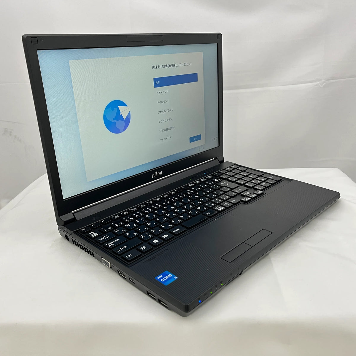 【中古Dランク】富士通 LIFEBOOK A5511 Core i5 1145G7/メモリ 8GB/SSD 256GB/15.6インチ/DVD-ROM/Windows 11 Pro