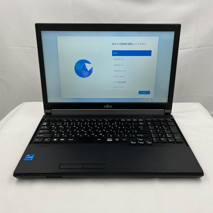【中古Dランク】富士通 LIFEBOOK A5511 Core i5 1145G7/メモリ 8GB/SSD 256GB/15.6インチ/DVD-ROM/Windows 11 Pro