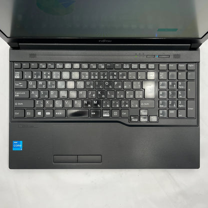 【中古Dランク】富士通 LIFEBOOK A5511 Core i5 1145G7/メモリ 8GB/SSD 256GB/15.6インチ/DVD-ROM/Windows 11 Pro