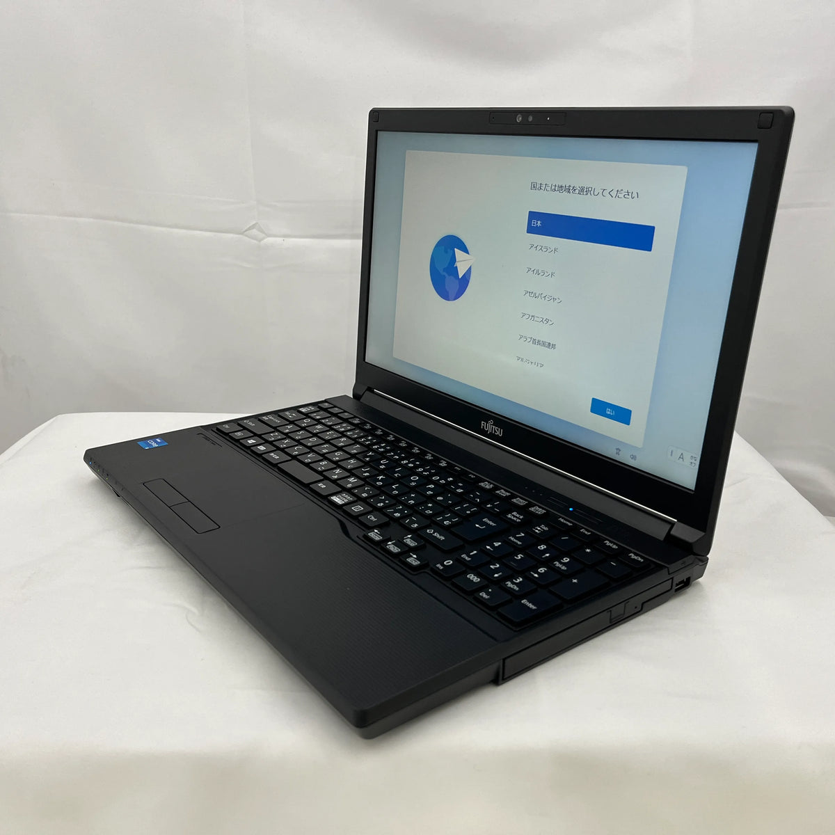 【中古Dランク】富士通 LIFEBOOK A5511 Core i5 1145G7/メモリ 8GB/SSD 256GB/15.6インチ/DVD-ROM/Windows 11 Pro