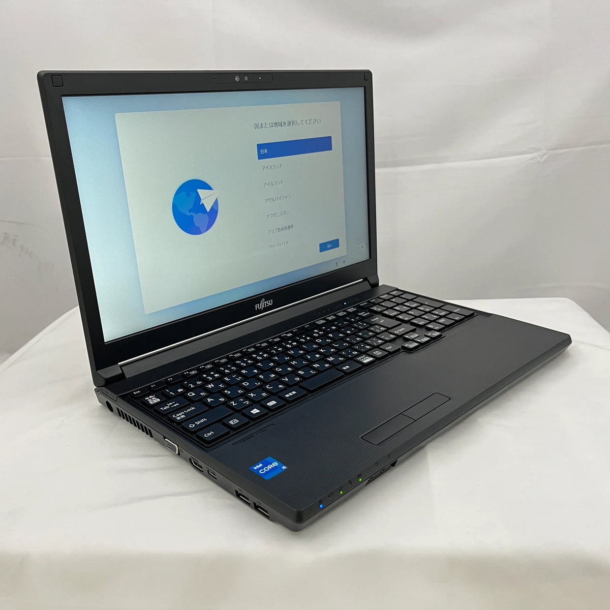 【中古Dランク】富士通 LIFEBOOK A5511 Core i5 1145G7/メモリ 8GB/SSD 256GB/15.6インチ/DVD-ROM/Windows 11 Pro
