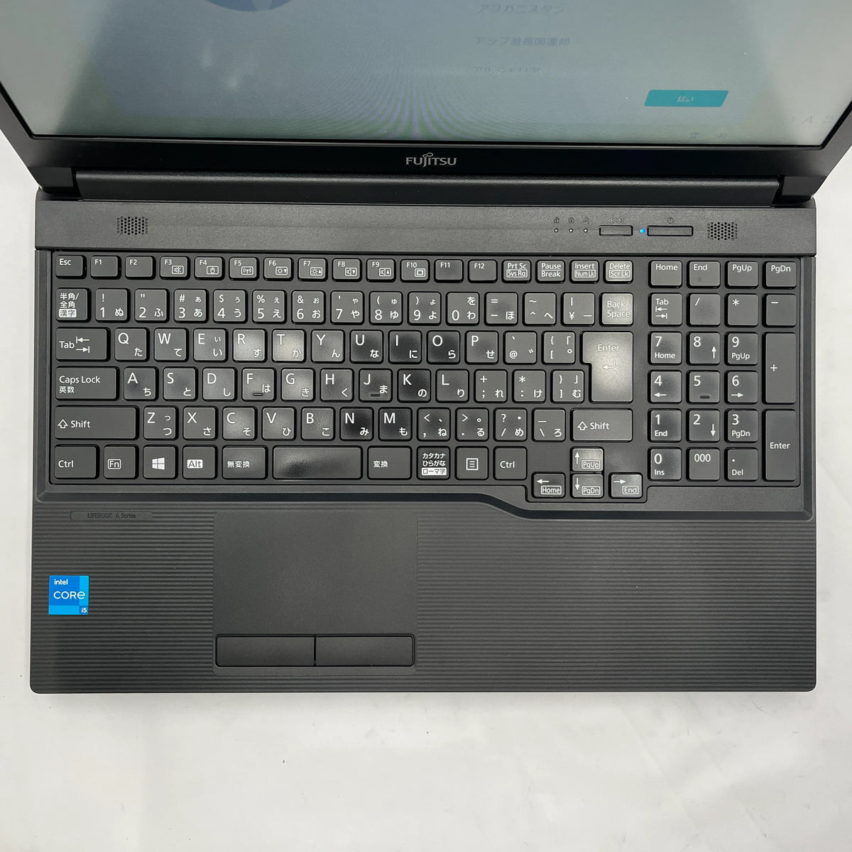 【中古Dランク】富士通 LIFEBOOK A5511 Core i5 1145G7/メモリ 8GB/SSD 256GB/15.6インチ/DVD-ROM/Windows 11 Pro