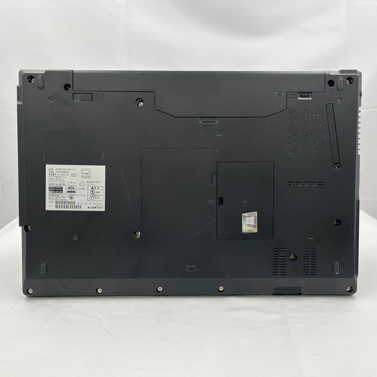 【中古Dランク】富士通 LIFEBOOK A5511 Core i5 1145G7/メモリ 8GB/SSD 256GB/15.6インチ/DVD-ROM/Windows 11 Pro