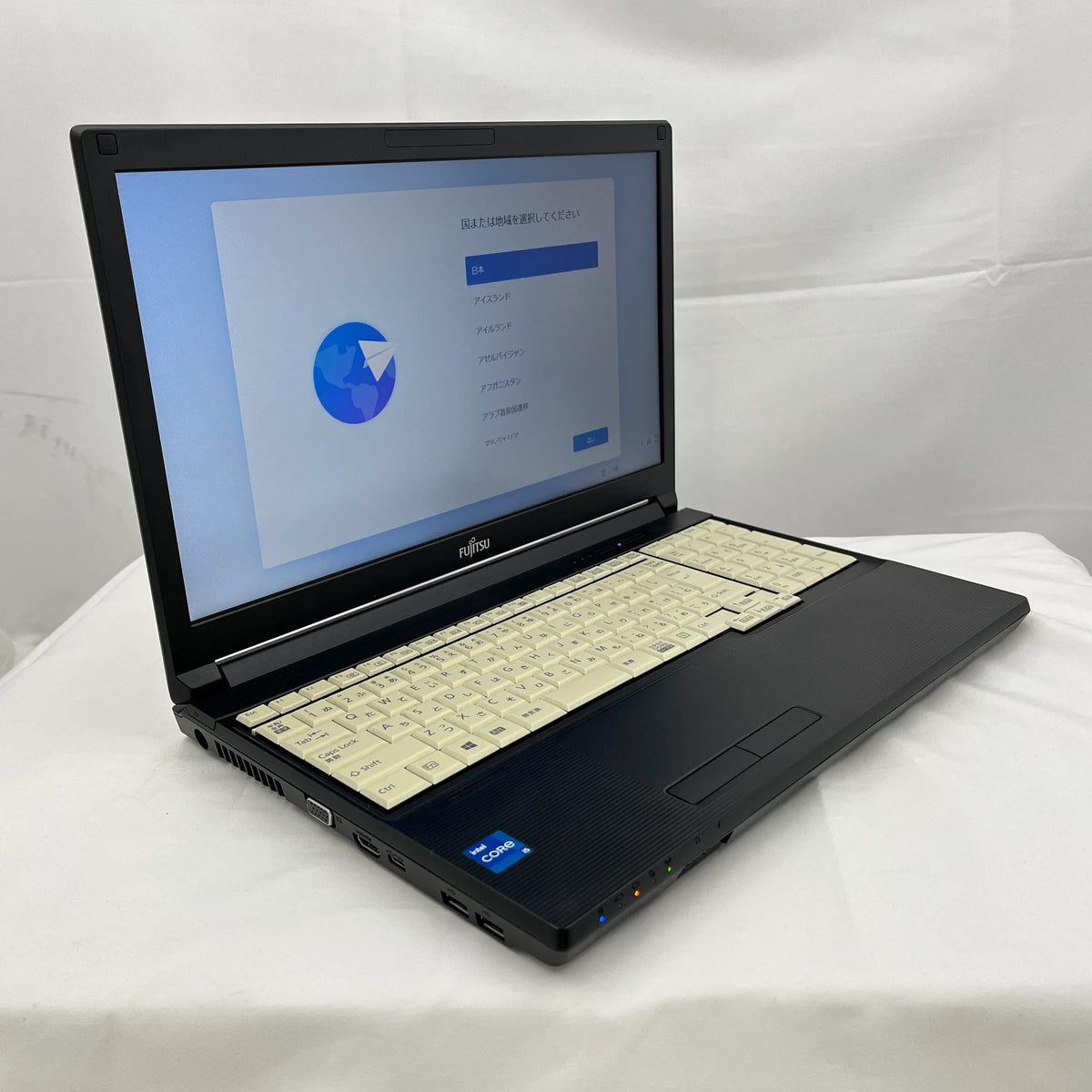 【中古Dランク】富士通 LIFEBOOK A5511 Core i5 1145G7/メモリ 8GB/SSD 256GB/15.6インチ/DVD-ROM/Windows 11 Pro