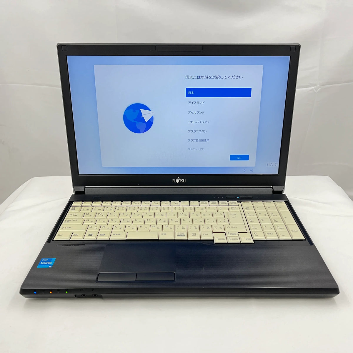 【中古Dランク】富士通 LIFEBOOK A5511 Core i5 1145G7/メモリ 8GB/SSD 256GB/15.6インチ/DVD-ROM/Windows 11 Pro