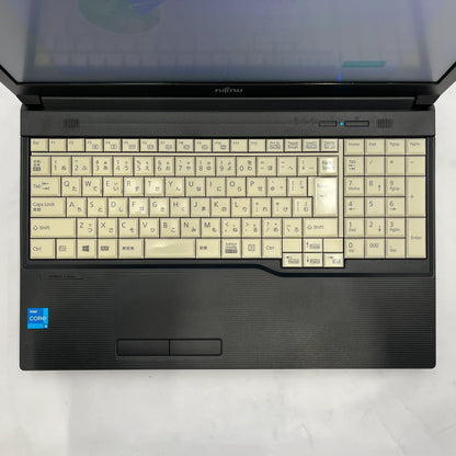 【中古Dランク】富士通 LIFEBOOK A5511 Core i5 1145G7/メモリ 8GB/SSD 256GB/15.6インチ/DVD-ROM/Windows 11 Pro
