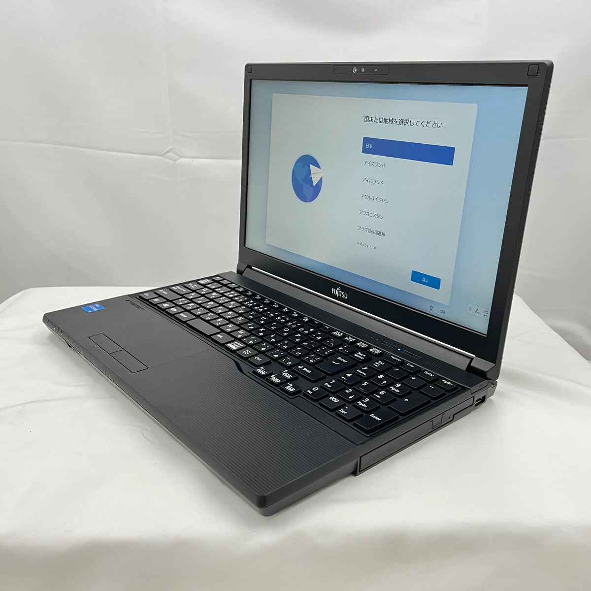 【中古Bランク】富士通 LIFEBOOK A5511 Core i5 1145G7/メモリ 8GB/SSD 256GB/15.6インチ/DVD-ROM/Windows 11 Pro