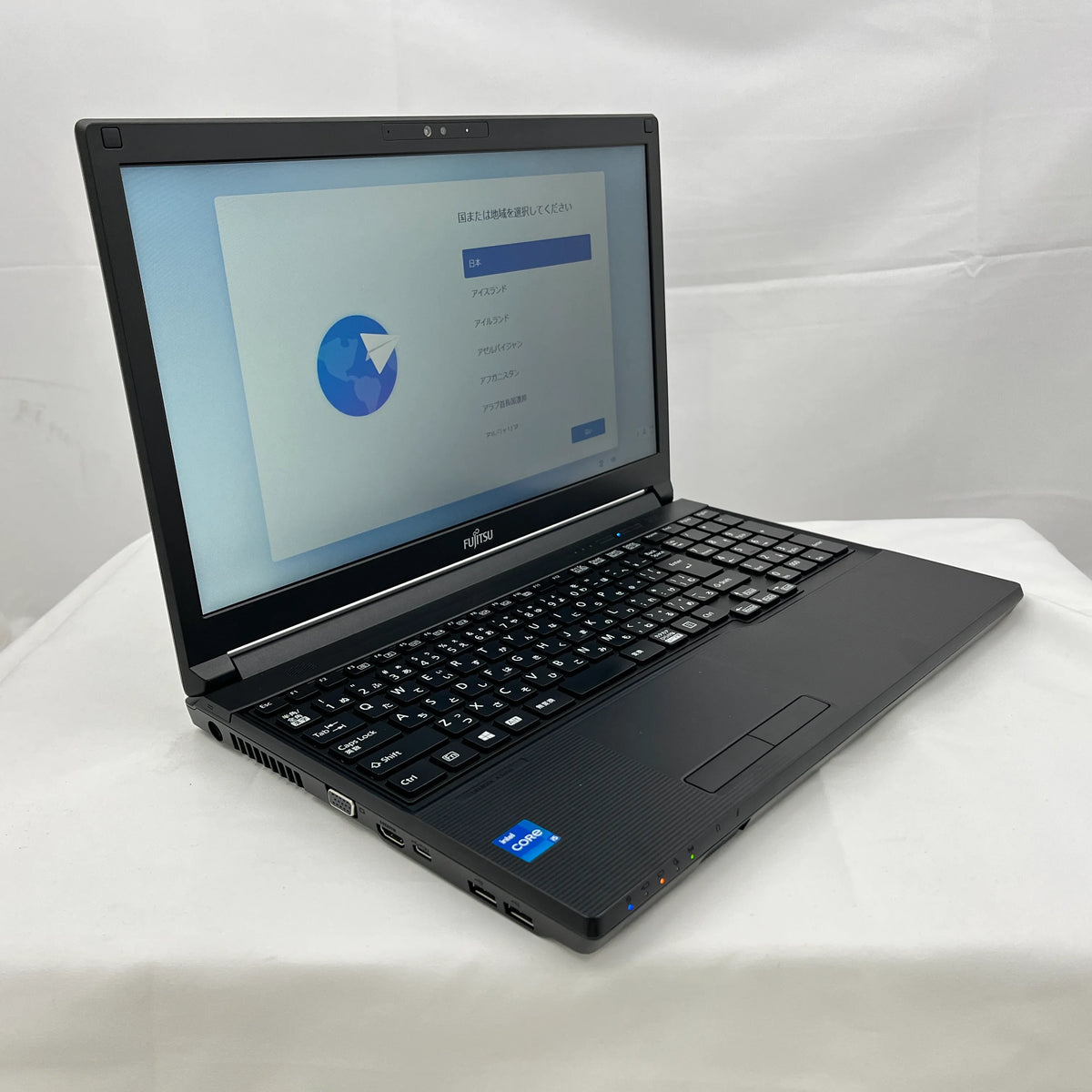 【中古Bランク】富士通 LIFEBOOK A5511 Core i5 1145G7/メモリ 8GB/SSD 256GB/15.6インチ/DVD-ROM/Windows 11 Pro