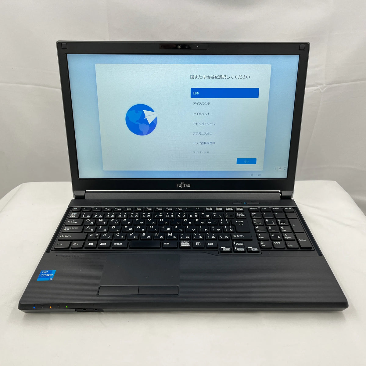 【中古Bランク】富士通 LIFEBOOK A5511 Core i5 1145G7/メモリ 8GB/SSD 256GB/15.6インチ/DVD-ROM/Windows 11 Pro