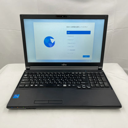 【中古Bランク】富士通 LIFEBOOK A5511 Core i5 1145G7/メモリ 8GB/SSD 256GB/15.6インチ/DVD-ROM/Windows 11 Pro